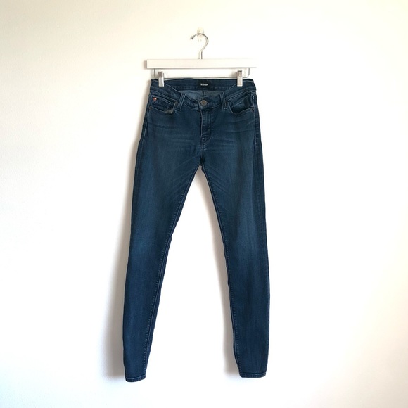 Hudson Jeans Denim - Hudson Dark Wash Skinny Denim Jeans Size 27